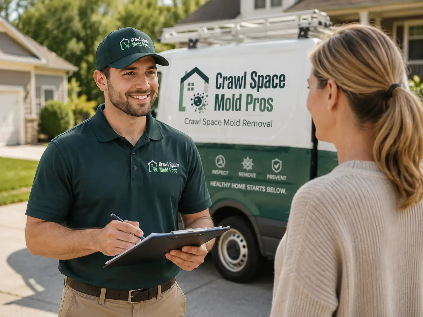 Crawl Space Mold Removal Pleasanton, KS FAQs